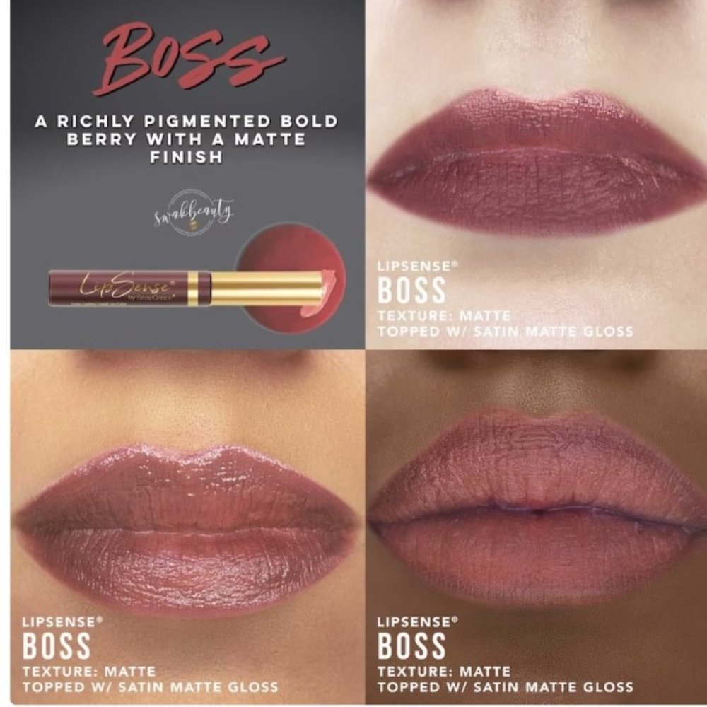 Lipsense BOSS-New Sealed